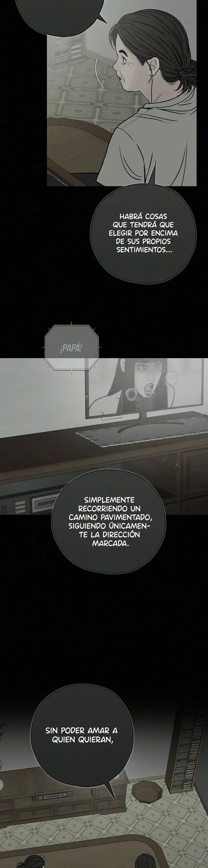 La línea que nos separa. Capítulo 54 - Page 15