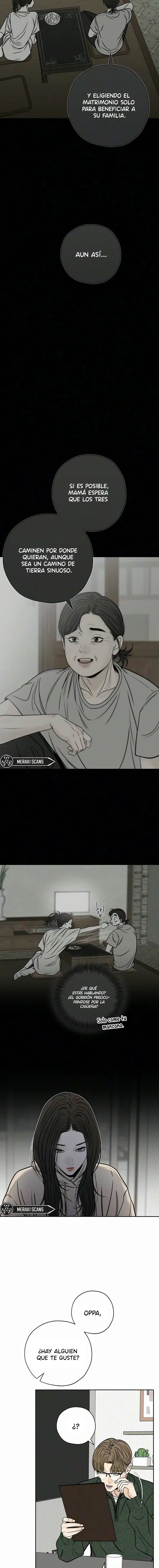 La línea que nos separa. Capítulo 54 - Page 16