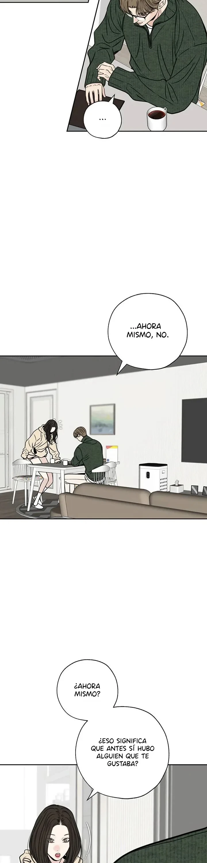La línea que nos separa. Capítulo 55 - Page 3