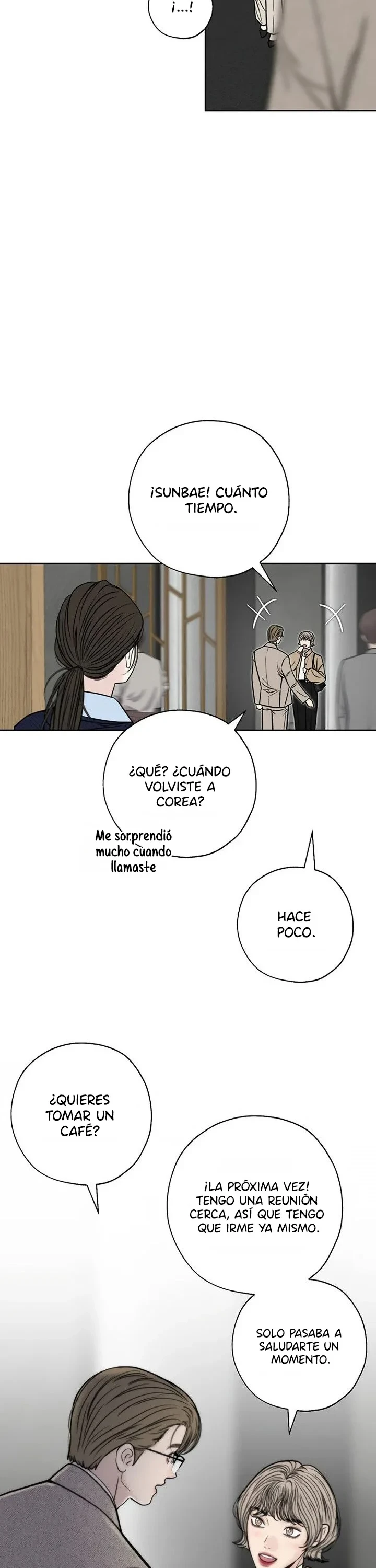 La línea que nos separa. Capítulo 55 - Page 7
