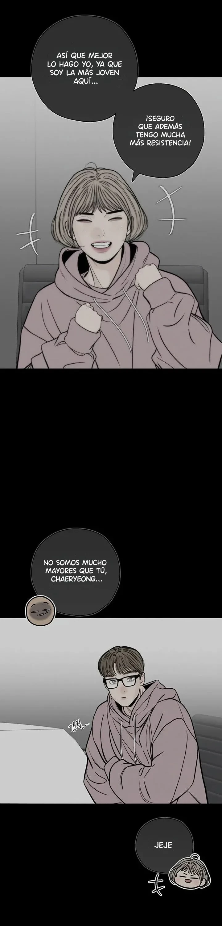 La línea que nos separa. Capítulo 55 - Page 13