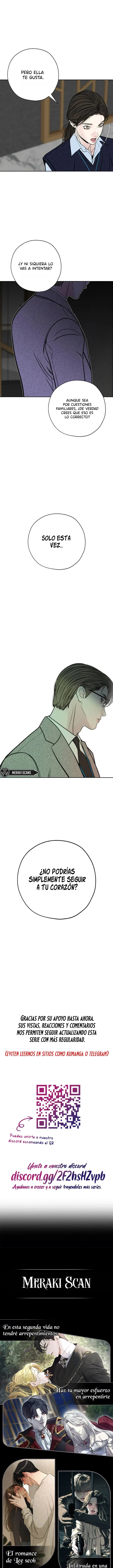 La línea que nos separa. Capítulo 55 - Page 17