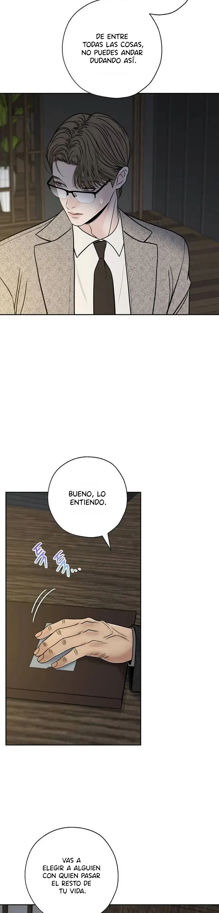 La línea que nos separa. Capítulo 56 - Page 5