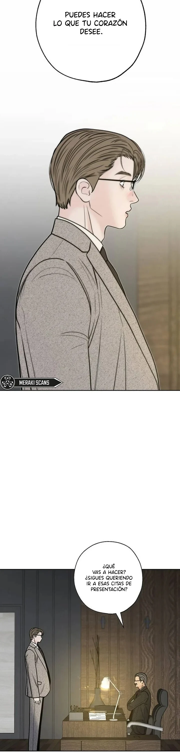 La línea que nos separa. Capítulo 56 - Page 7