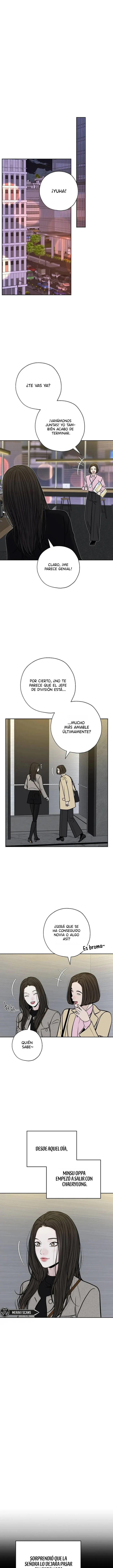 La línea que nos separa. Capítulo 56 - Page 12