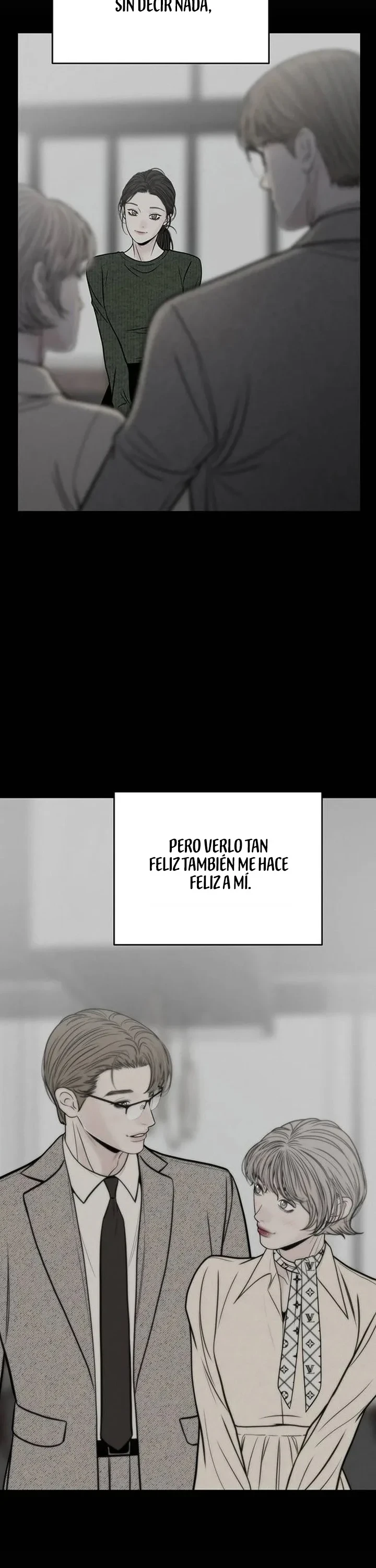 La línea que nos separa. Capítulo 56 - Page 13