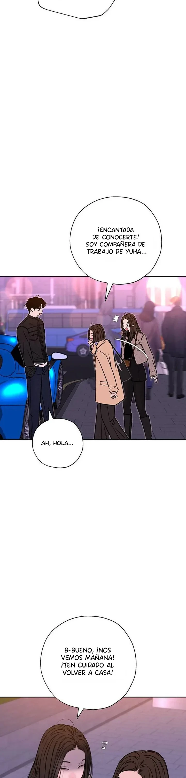 La línea que nos separa. Capítulo 56 - Page 15