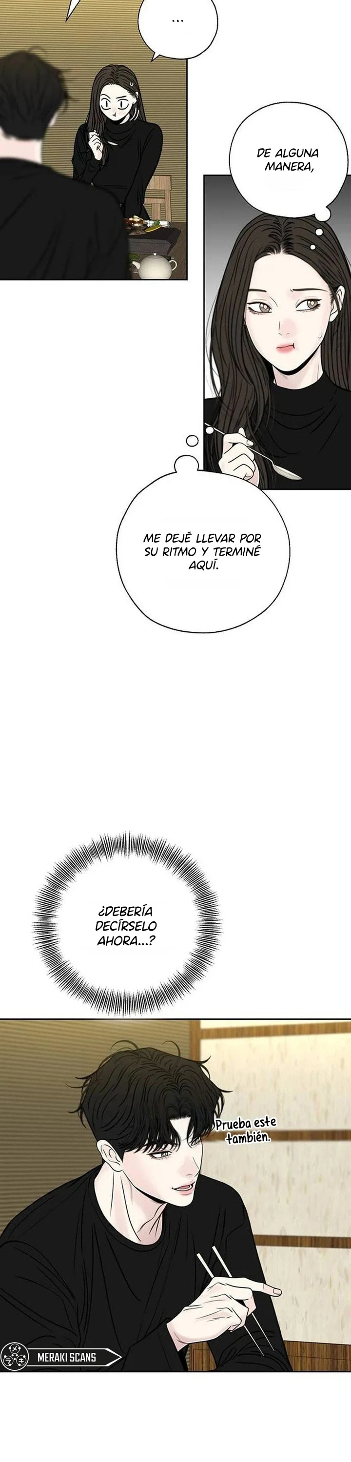 La línea que nos separa. Capítulo 57 - Page 3