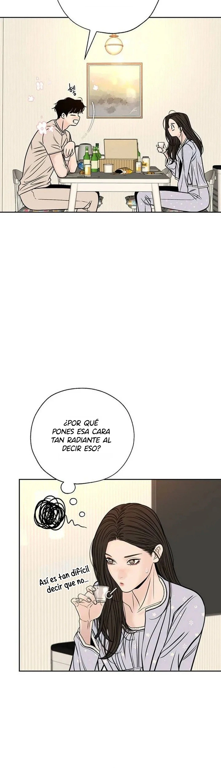 La línea que nos separa. Capítulo 57 - Page 11