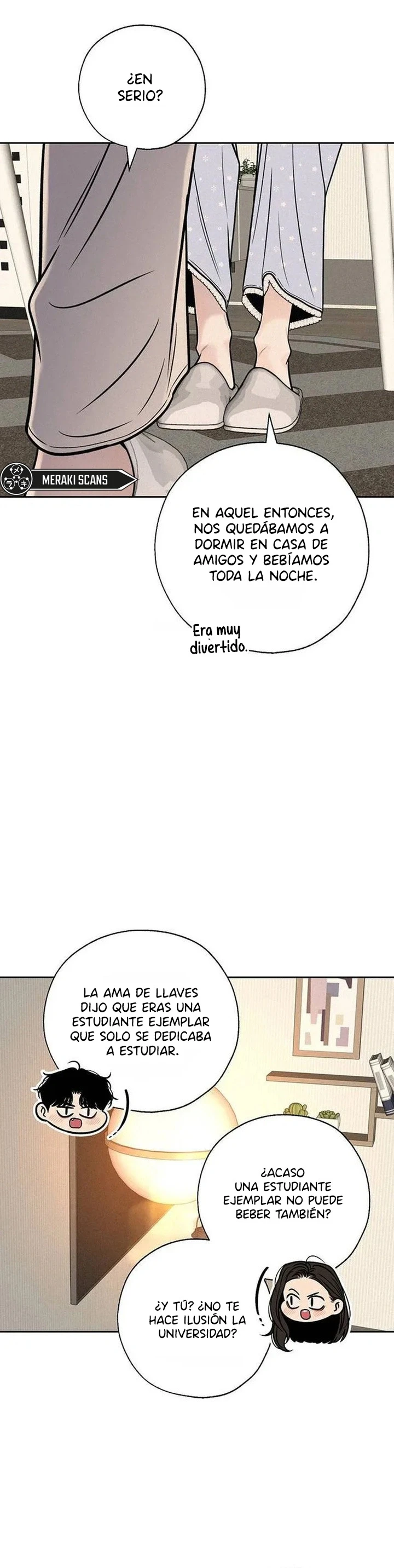 La línea que nos separa. Capítulo 57 - Page 13