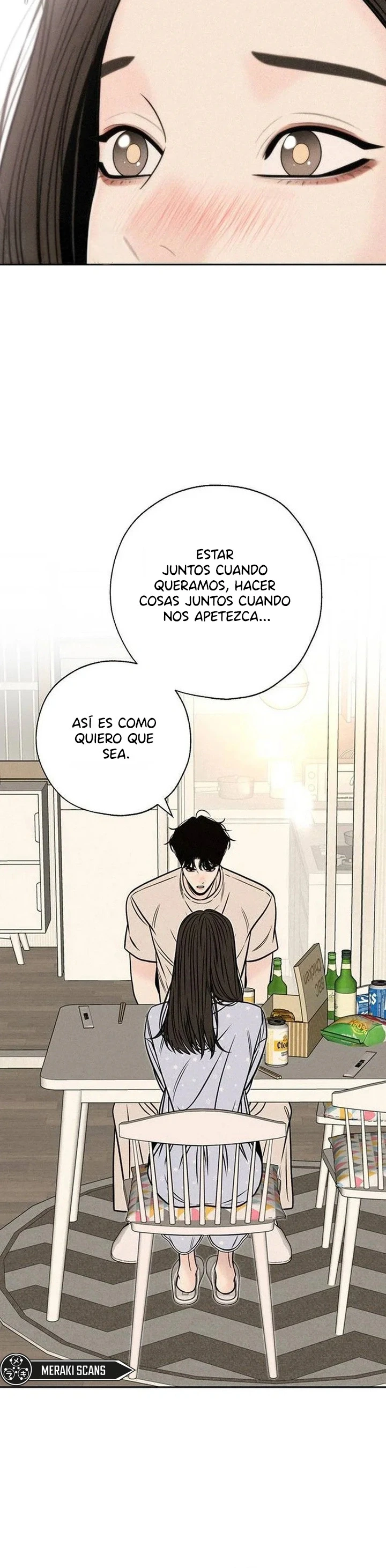 La línea que nos separa. Capítulo 57 - Page 17