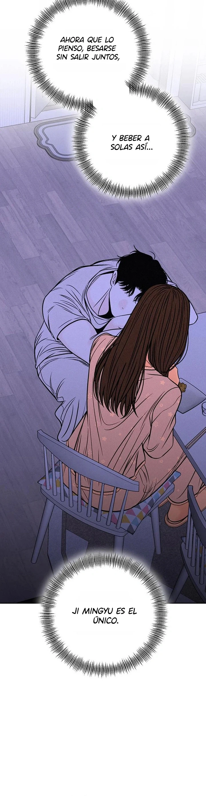 La línea que nos separa. Capítulo 58 - Page 3