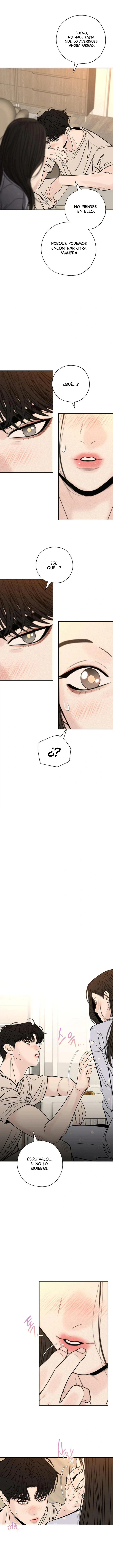 La línea que nos separa. Capítulo 58 - Page 6