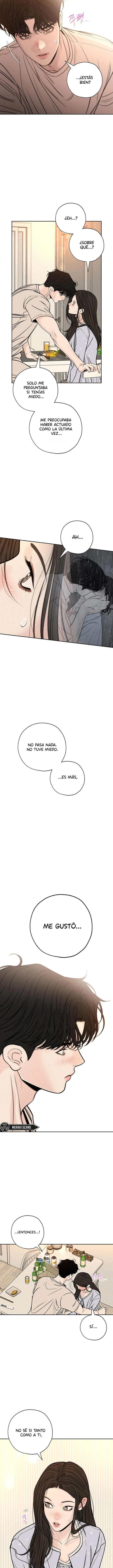 La línea que nos separa. Capítulo 58 - Page 12