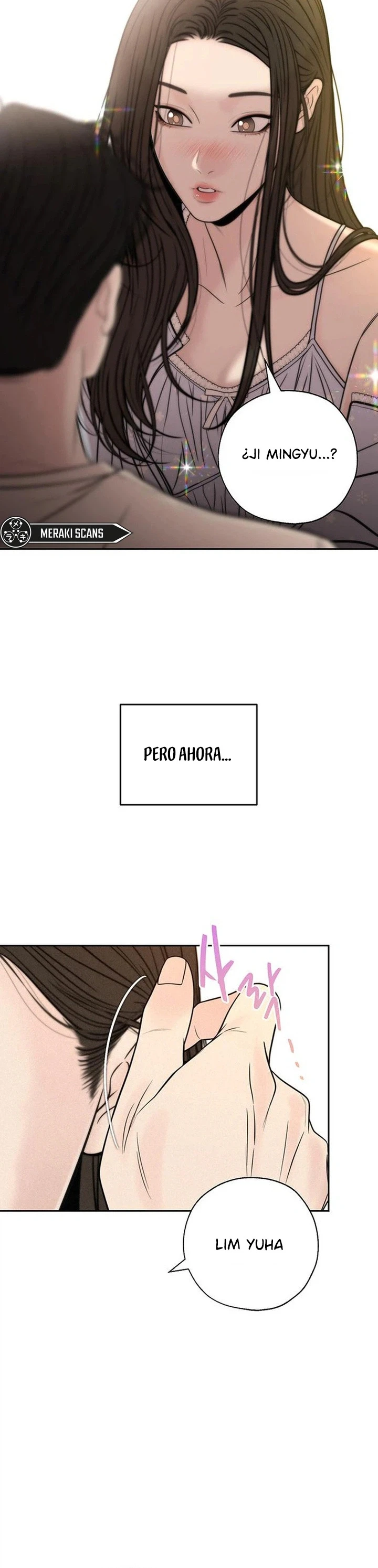 La línea que nos separa. Capítulo 58 - Page 15