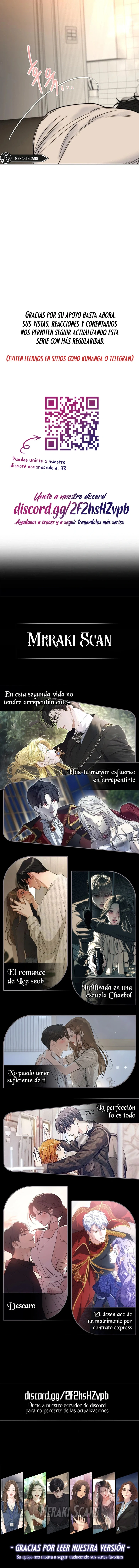 La línea que nos separa. Capítulo 58 - Page 18