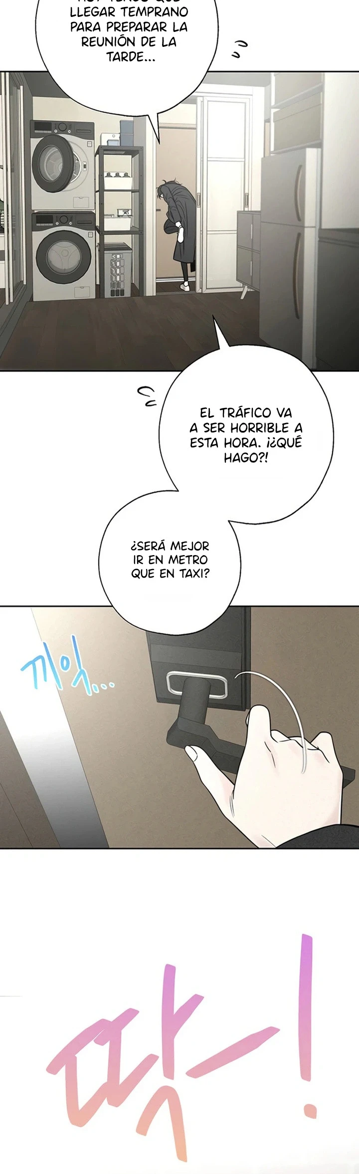La línea que nos separa. Capítulo 59 - Page 7