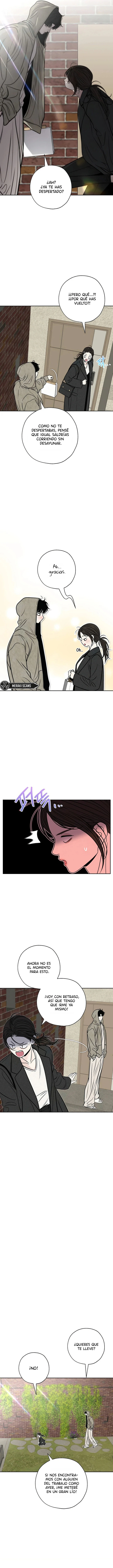 La línea que nos separa. Capítulo 59 - Page 8