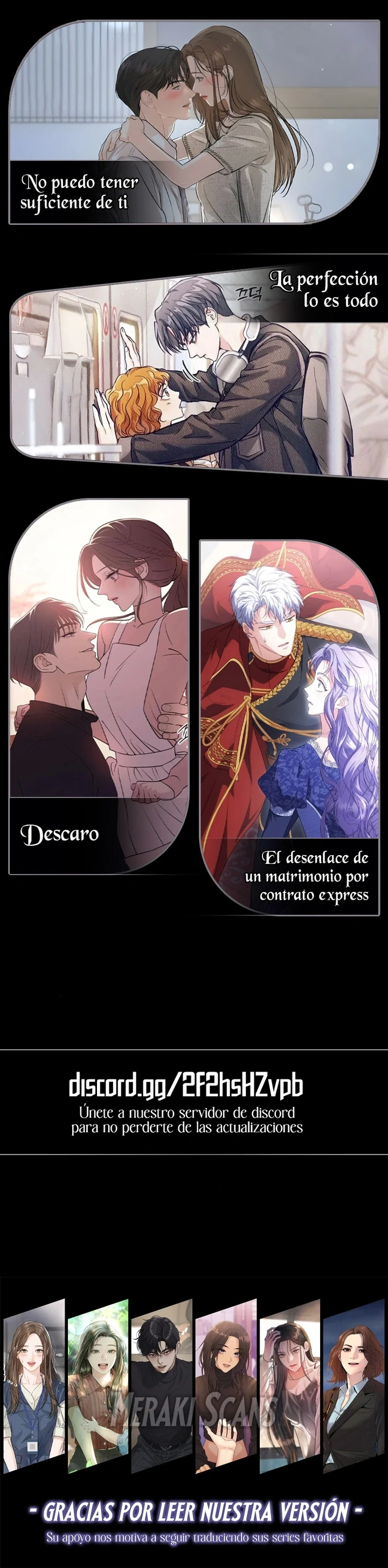 La línea que nos separa. Capítulo 59 - Page 19