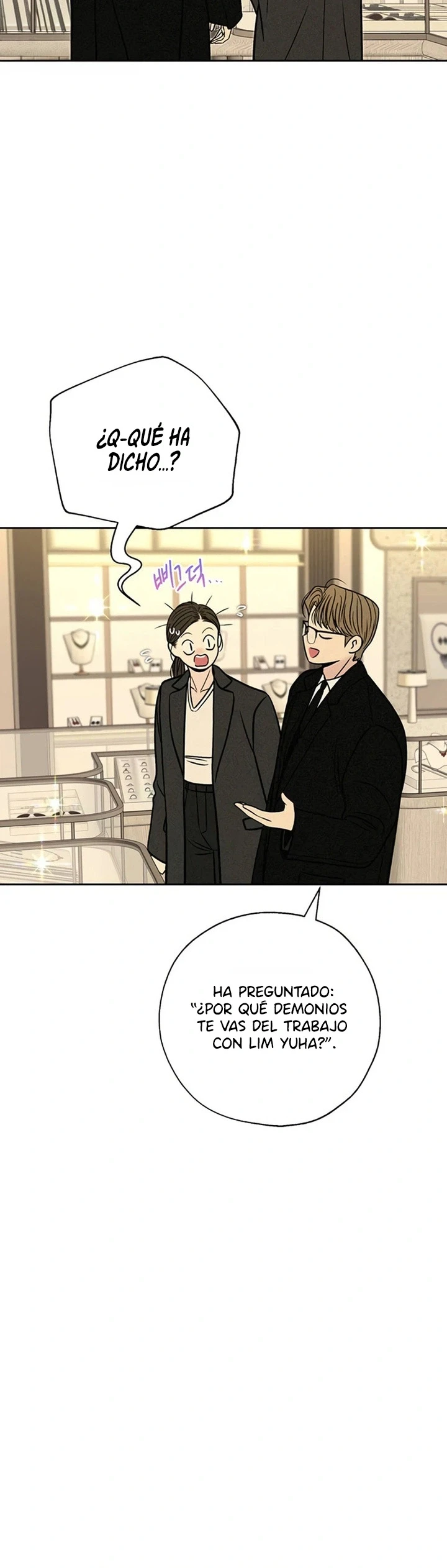 La línea que nos separa. Capítulo 60 - Page 13