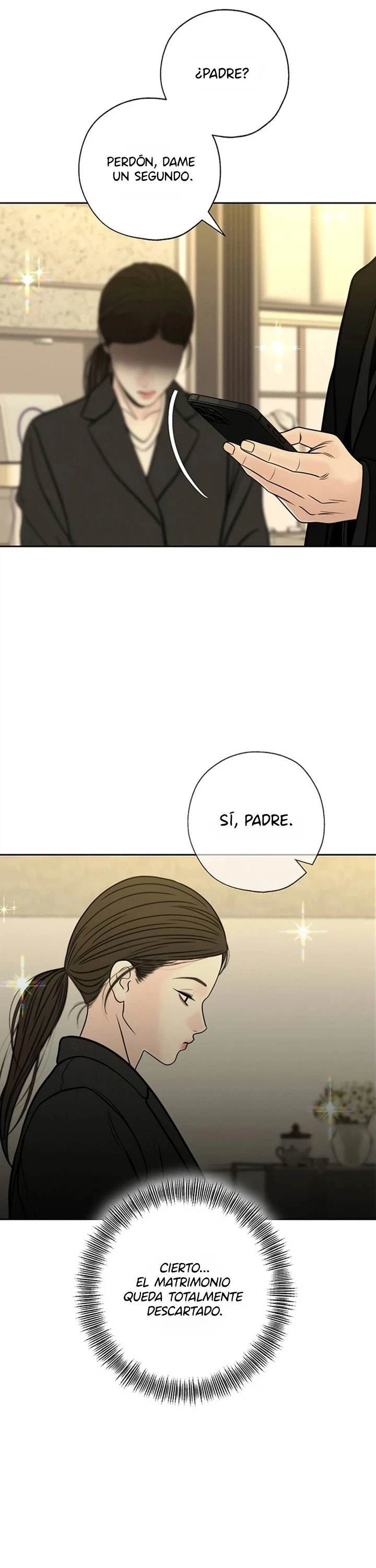 La línea que nos separa. Capítulo 60 - Page 17