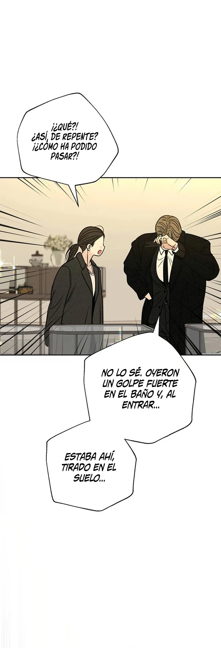La línea que nos separa. Capítulo 60 - Page 19