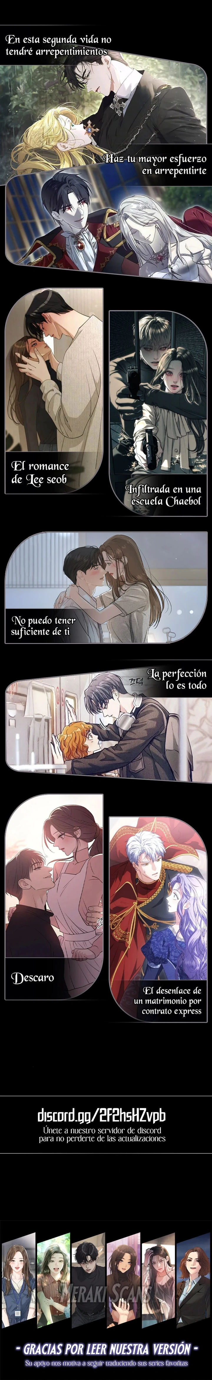 La línea que nos separa. Capítulo 60 - Page 22