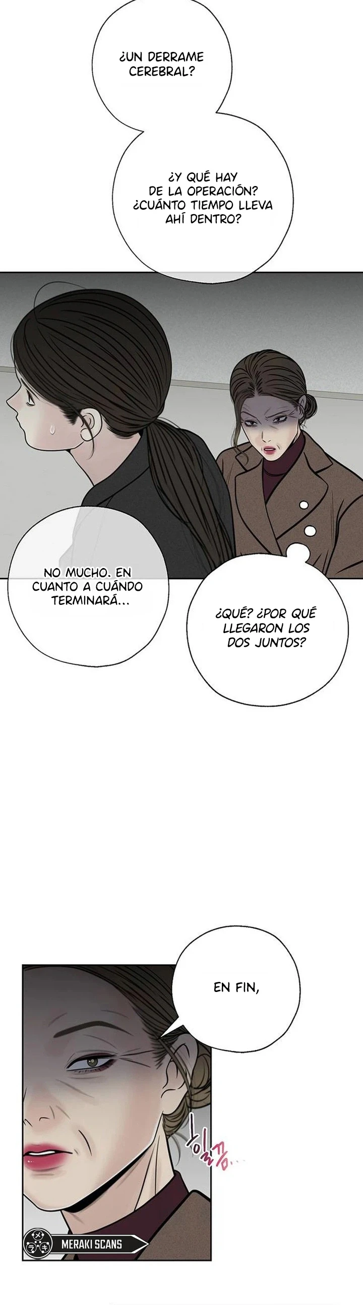 La línea que nos separa. Capítulo 61 - Page 3