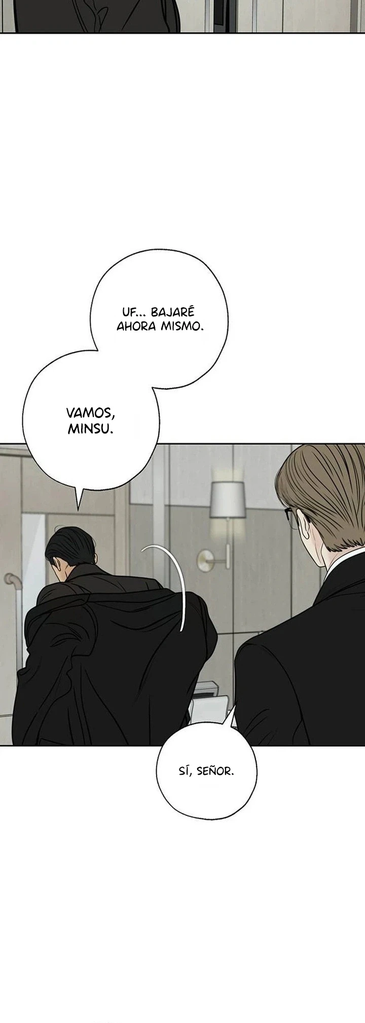 La línea que nos separa. Capítulo 61 - Page 15