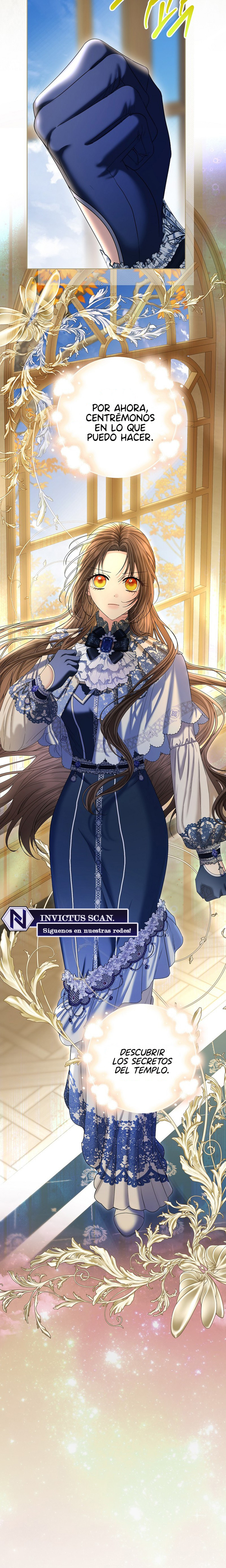 La señorita con una enfermedad terminal se infiltra en la casa del villano Capítulo 38 - Page 11