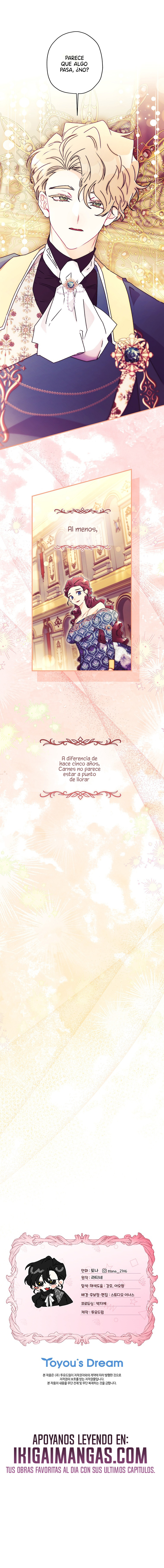 Me Convertí En La Hija Adoptiva Del Protagonista Masculino Capítulo 161 - Page 11