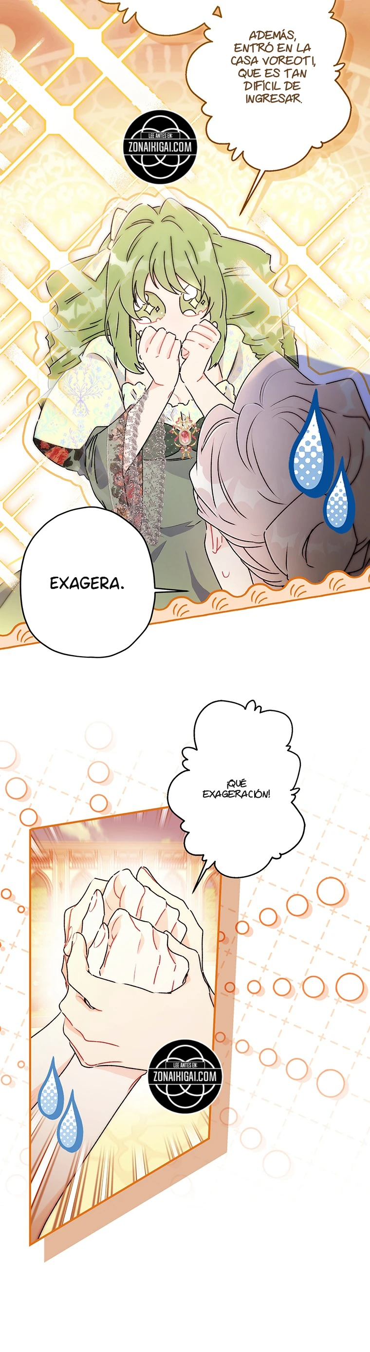 Me Convertí En La Hija Adoptiva Del Protagonista Masculino Capítulo 166 - Page 9