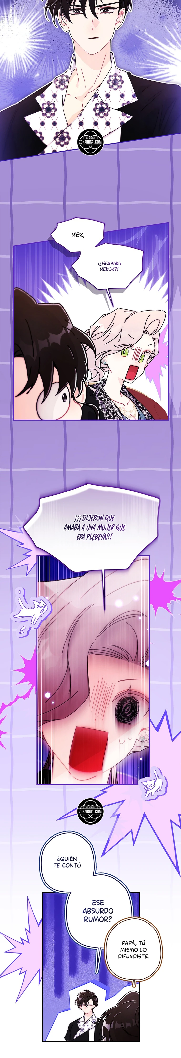 Me Convertí En La Hija Adoptiva Del Protagonista Masculino Capítulo 168 - Page 7