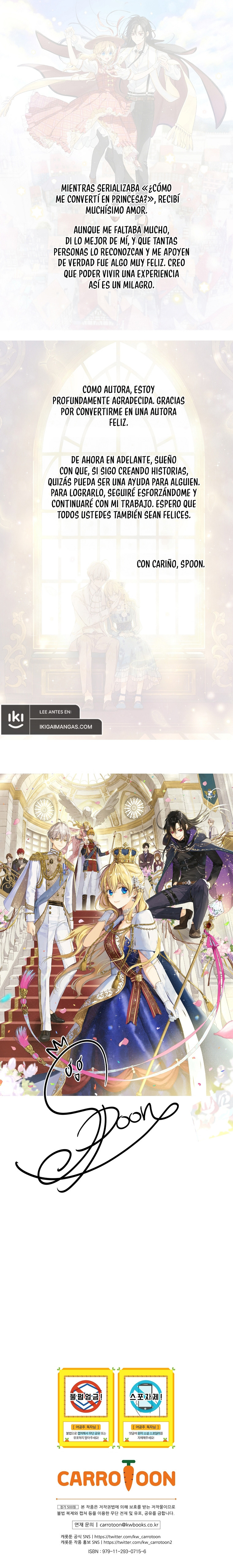 ¿Cómo Me Convertí En Princesa? – Princesa Encantadora Capítulo 135 - Page 11