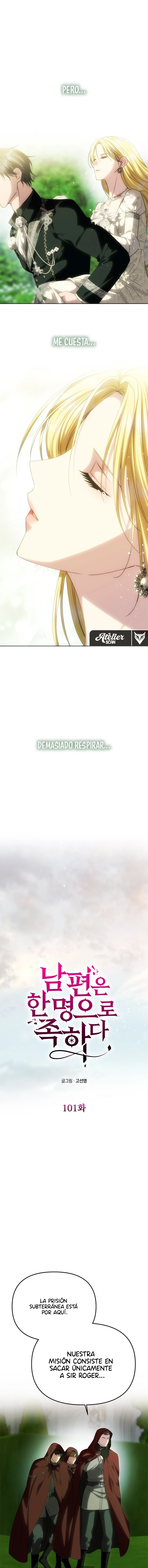 Un Marido Es Suficiente Capítulo 101 - Page 2