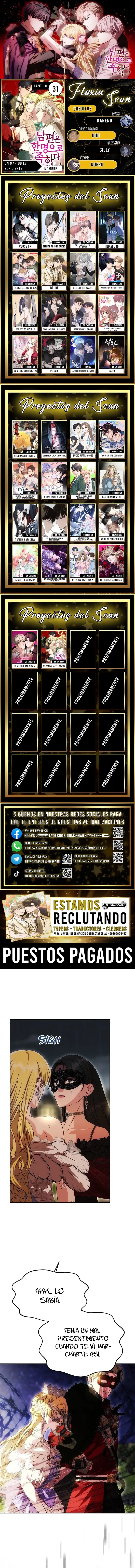 Un Marido Es Suficiente Capítulo 31 - Page 1