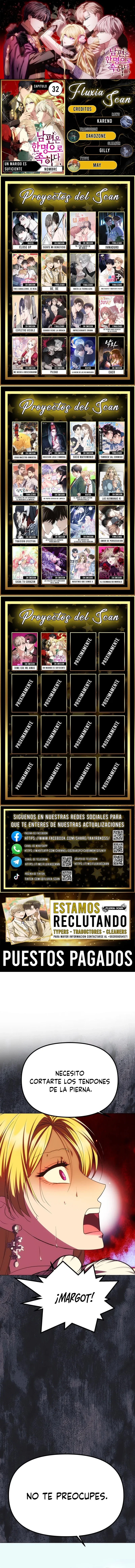 Un Marido Es Suficiente Capítulo 32 - Page 1