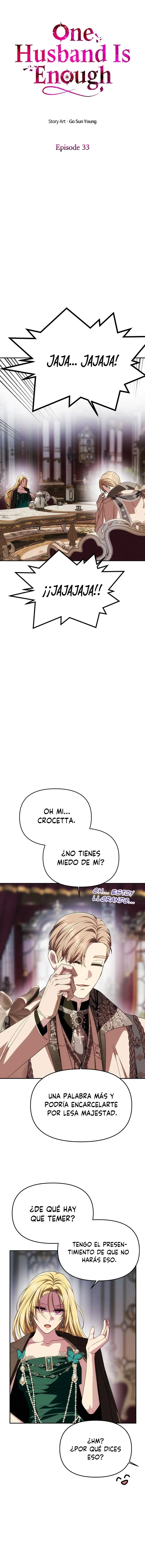 Un Marido Es Suficiente Capítulo 33 - Page 3