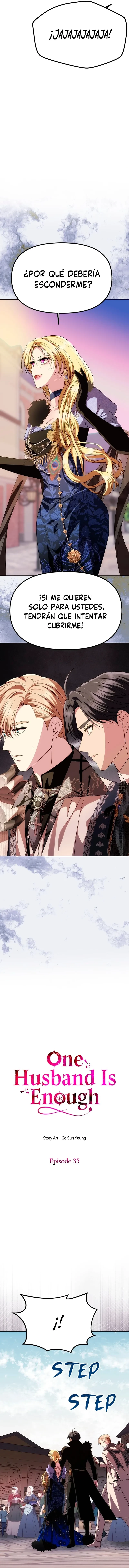 Un Marido Es Suficiente Capítulo 35 - Page 2