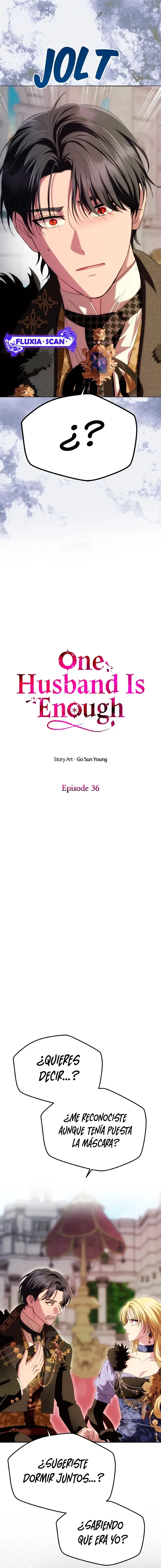 Un Marido Es Suficiente Capítulo 36 - Page 2