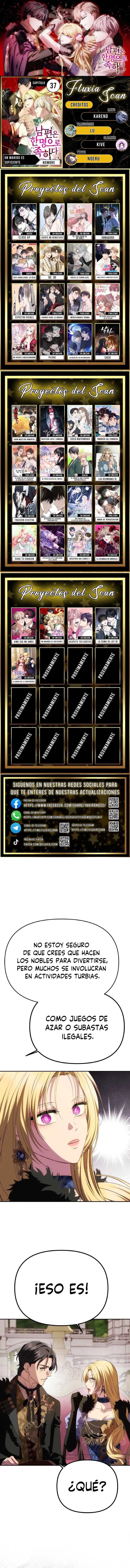 Un Marido Es Suficiente Capítulo 37 - Page 1