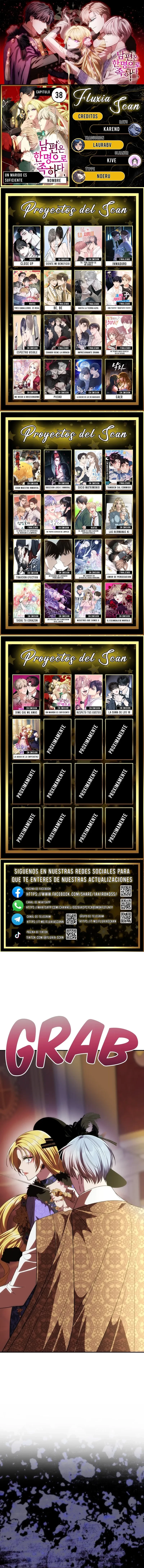 Un Marido Es Suficiente Capítulo 38 - Page 1