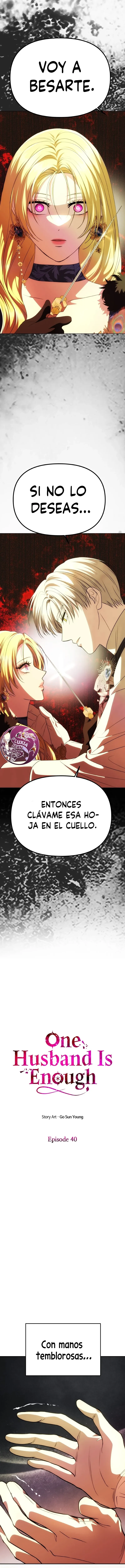 Un Marido Es Suficiente Capítulo 40 - Page 2