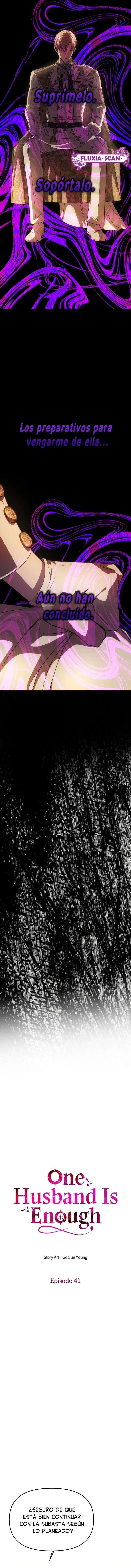 Un Marido Es Suficiente Capítulo 41 - Page 3