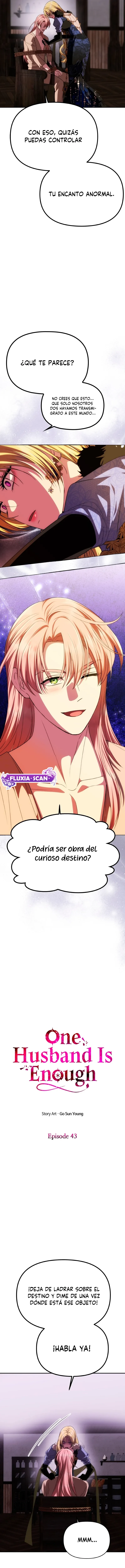 Un Marido Es Suficiente Capítulo 43 - Page 2