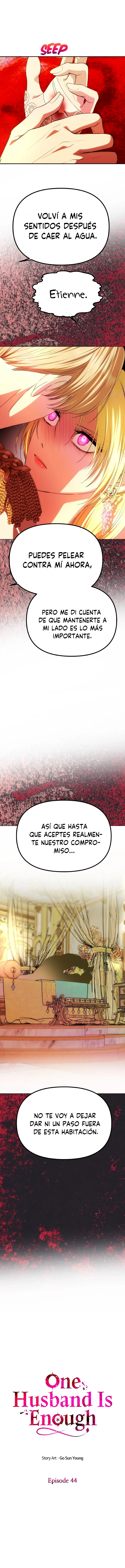 Un Marido Es Suficiente Capítulo 44 - Page 2