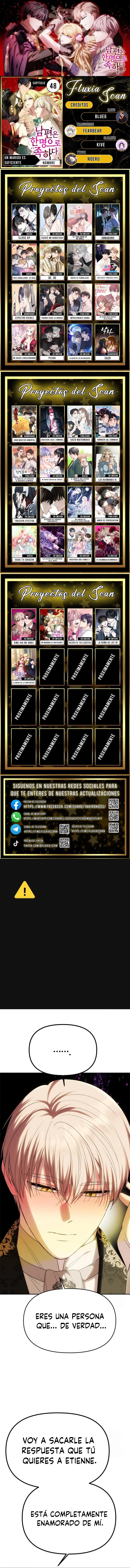 Un Marido Es Suficiente Capítulo 48 - Page 1