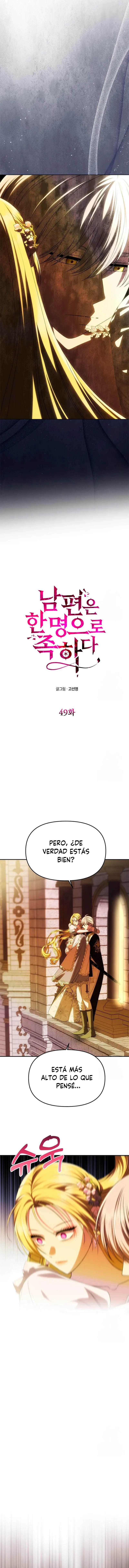 Un Marido Es Suficiente Capítulo 49 - Page 2