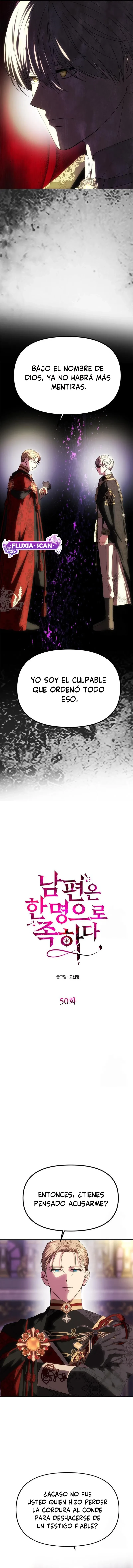 Un Marido Es Suficiente Capítulo 50 - Page 2