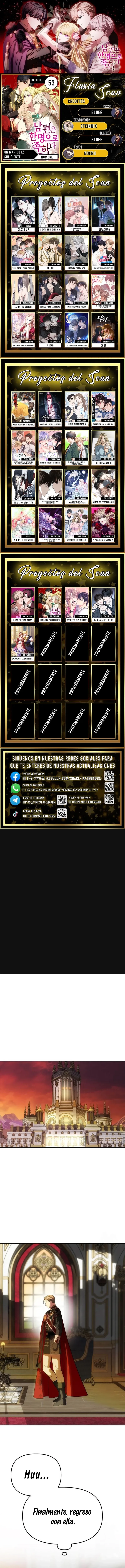 Un Marido Es Suficiente Capítulo 53 - Page 1